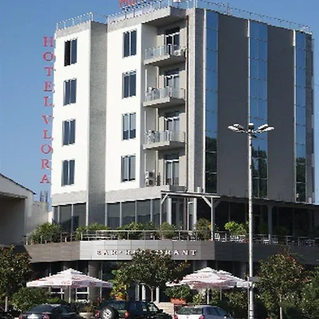 Отель Hotel Vlora